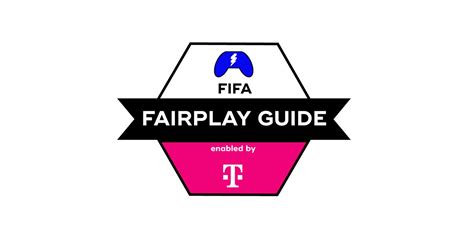 Fifa Fairplay Guide 10 Principles For A Fair Game Deutsche Telekom