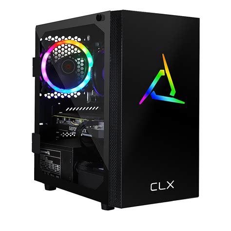 Best Buy Clx Set Gaming Desktop Amd Ryzen Gb Memory Nvidia