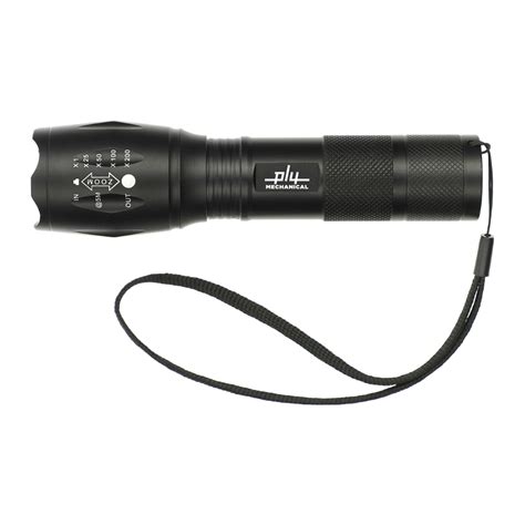 High Performance 500 Lumen Flashlight