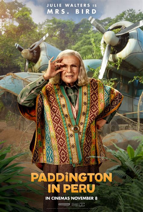 Paddington In Peru Movie Poster Of Imp Awards