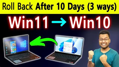 How To Rollback Windows To How To Go Back To Windows From