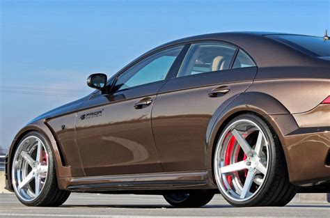 Pd Black Edition Widebody Kit For Mercedes Cls W219 Prior Design