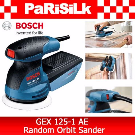 Bosch GEX 125 1 AE Professional Random Orbit Sander Singapore