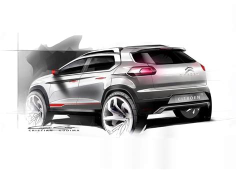 Citro N C Xr Concept El Suv Compacto Que Quiere Conquistar China