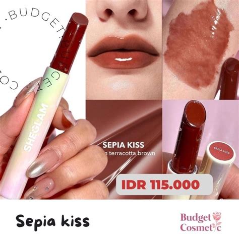 Jual Lip Plumper Sheglam Pout Perfect Shine Lip Plumper Lipstick Gloss