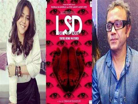 WATCH Ekta Kapoor Dibakar Banerjee On Lookout For Love Sex Aur