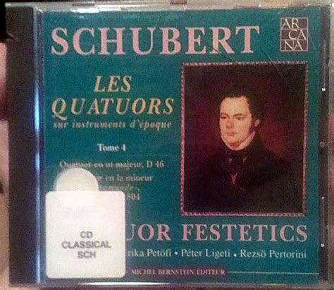 Schubert Les Quatuors String Quartets Amazon Fr Cd Et Vinyles