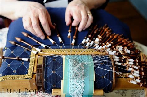 Bobbin Lace Making This Has Always Fascinated Me But I D Just Create