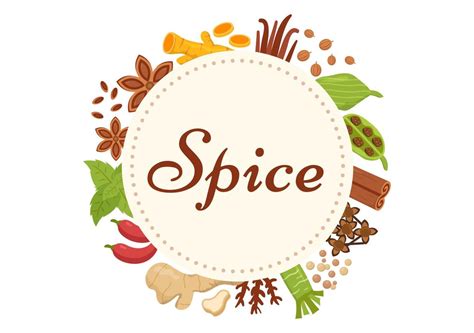 Spice Shop With Different Hot Spices Condiment Exotic Fresh Seasoning