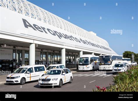 Aeropuerto De Palma De Majorca Airport Majorca Spain Stock Photo Alamy