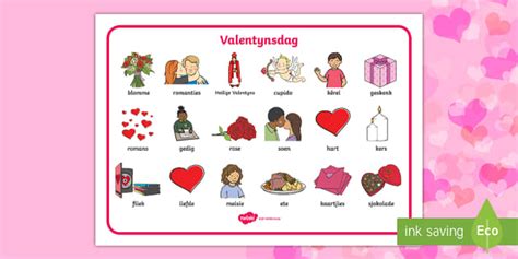 Free Valentynsdag Woordmat Teacher Made Twinkl