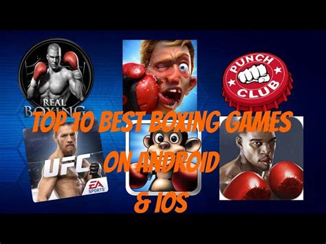 Top 10 Best Boxing Games On Android And IOS - pouplay.com