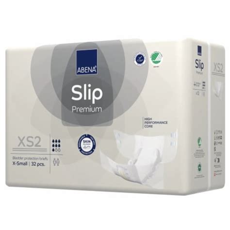 Abena Slip Premium XS2 Adult Incontinence Brief XS Heavy Absorbency