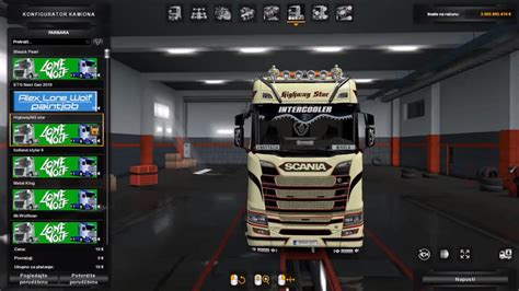 Scania Next Gen S Skin Pack V 1 0 By Wolf 1 36 X Allmods Net