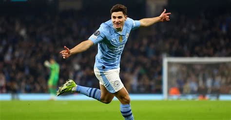 La Emotiva Carta De Despedida Que Le Dedicó Julián Álvarez Al Manchester City Su Mensaje Para