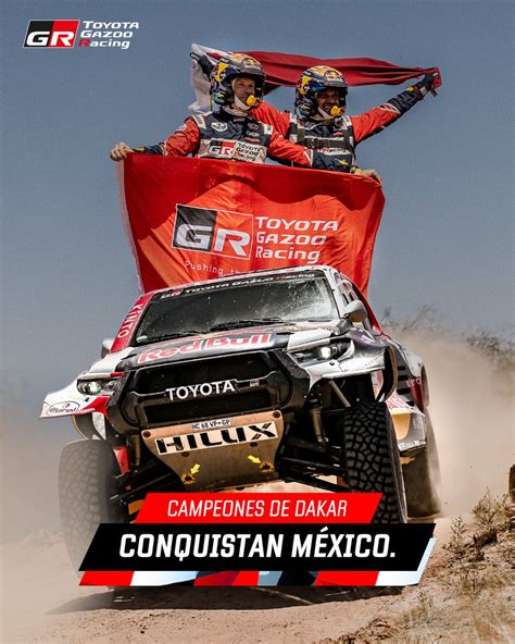 TOYOTA GAZOO Racing MX on Twitter Un viaje lleno de desafíos y