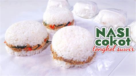 Resep Nasi Cokot Tongkol Suwir Enak Dan Praktis Cocok Buat Bekal