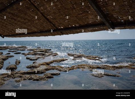 Mediterranean Sea, Lebanon Stock Photo - Alamy