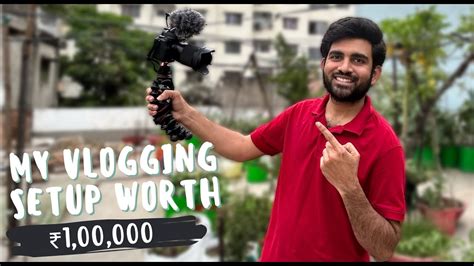 My First Vlogging Setup Worth Best Vlogging Cameras