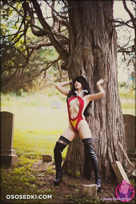 Vampirella Comics Naked Photos Leaked From Onlyfans Patreon