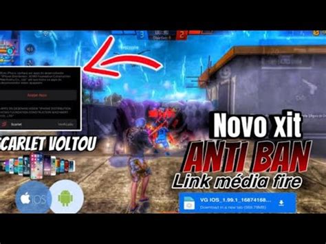 Painel Aimbot Xit Puro Iphone Android Headtrick Hs Scarlet