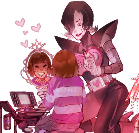 Makeover With Mettaton Undertale Know Your Meme