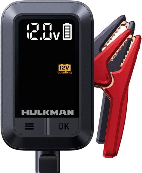 Amazon HULKMAN Sigma 1 Car Battery Charger 1A 6V 12V Automatic