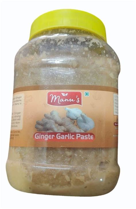 Kg Ginger Garlic Paste At Kg Garlic Paste In Bengaluru Id