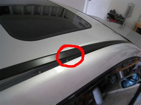 Acura Mdx How To Install Roof Rails Acurazine