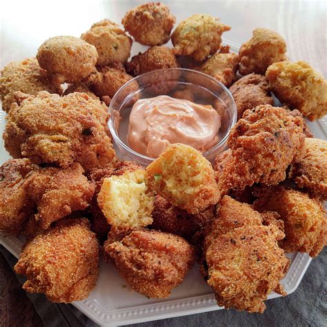 Deep Fried Southern Hush Puppies Recipe