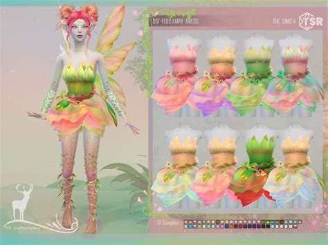 FLOS FAIRY DRESS By DanSimsFantasy