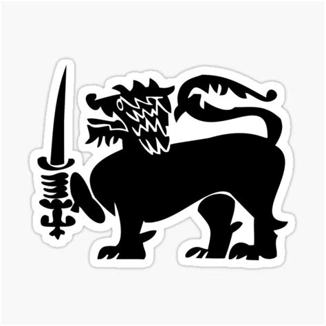 Sri Lanka Sticker Ubicaciondepersonascdmxgobmx