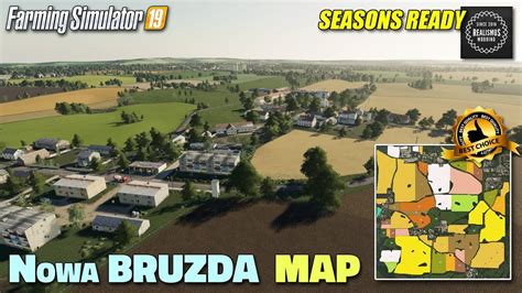 FS19 MAP Nowa Bruzda V1 0 Review YouTube