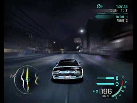 Need For Speed Carbon Pc Gameplay Youtube