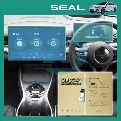 Byd Seal Meter Protector Screen Player Tempered Glass