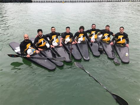 Canoa Polo Catania Protagonista Nel Primo Concentramento Di Serie A