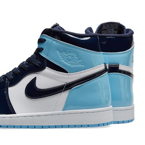 Air Jordan Retro High Og W Obsidian Blue Chill White End Uk