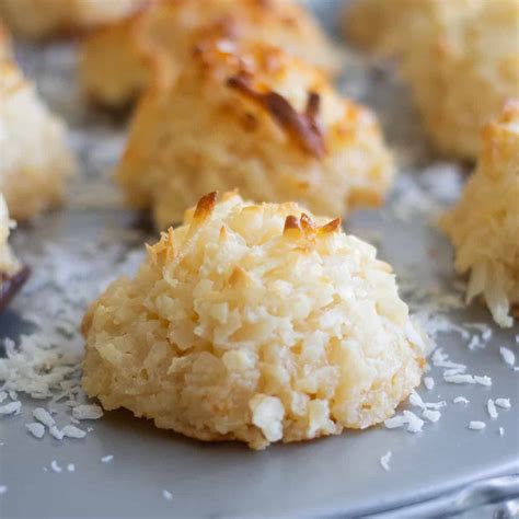 Coconut Macaroons Recipe With Condensed Milk And Flour Home Alqu