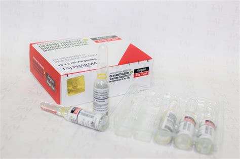 Dexamethasone Injection Mg Ml Manufacturer India Supplier