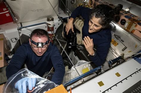 Astronauts Showed Up For 8 Day Shift Now Stuck In Space For Months