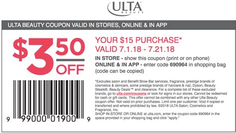 Ulta Beauty October 2020 Coupons And Promo Codes