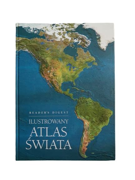 Ilustrowany Atlas Wiata Reader S Digest Niska Cena Na Allegro Pl