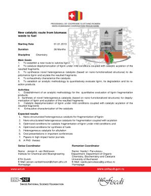 Fillable Online Form Fact Sheet Uefiscdi Fax Email Print Pdffiller