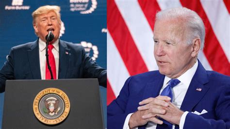 Donald Trump Visita Joe Biden Na Casa Branca