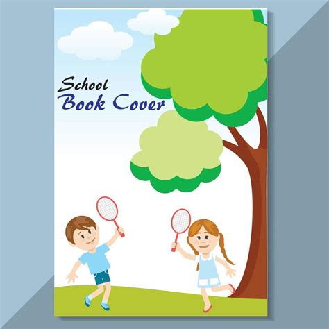 School Cover design kids cover 13533152 Vector Art at Vecteezy