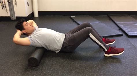 How To Foam Roll Your Upper Back Kaizo Health Youtube