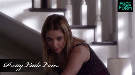 Pretty Little Liars Season 4 Episode 16 Clip Hanna And Travis Freeform Youtube