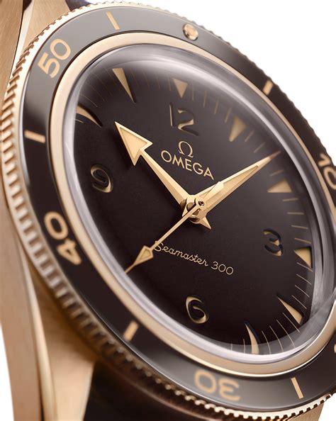 Omega Seamaster Bronze Gold