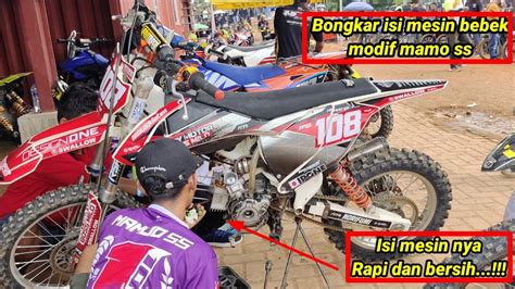 Bongkar Bebek Modifikasi Mamo Ss Sang Juara Umum Jc Supertrack Deli