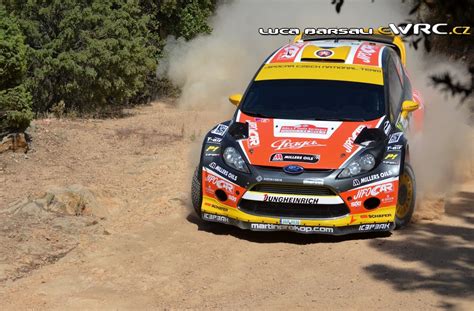 Prokop Martin Ernst Michal Ford Fiesta Rs Wrc Rally Italia